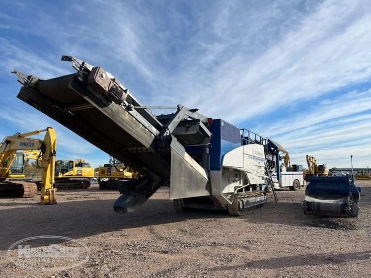 Used Kleemann Crusher in yard
